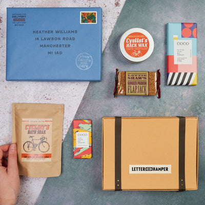 Cyclists repair and relaxation gift