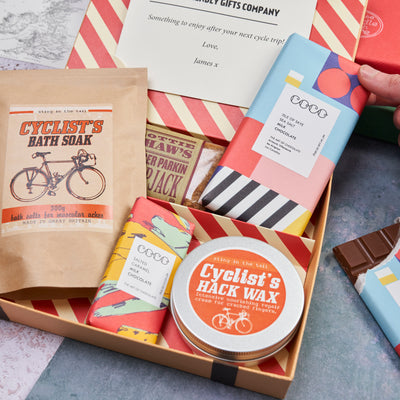 Cyclists repair and relaxation gift